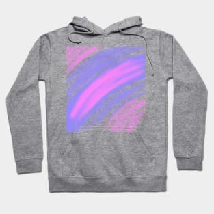 Pink purple watercolor abstract art Hoodie